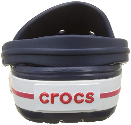 Crocs Crocband, Zuecos Unisex Adulto, Azul (Navy), 42/43 EU