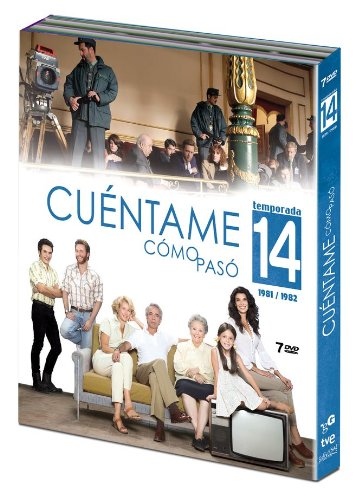 Cuéntame cómo pasó (14ª temporada) [DVD]