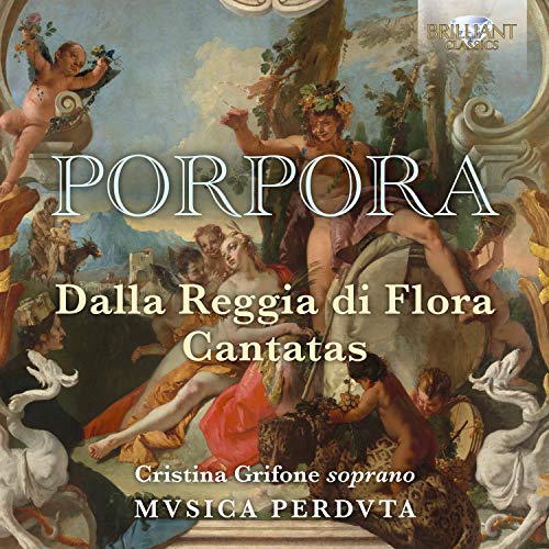 Dalla reggia di flora, S.20: II. Aria. più della rosa e'l giglio