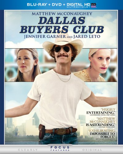 Dallas Buyers Club [Edizione: Stati Uniti] [USA] [Blu-ray]