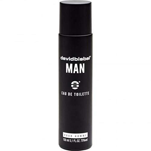 David Bisbal Man - Agua de Tocador para Hombre, 150 ml