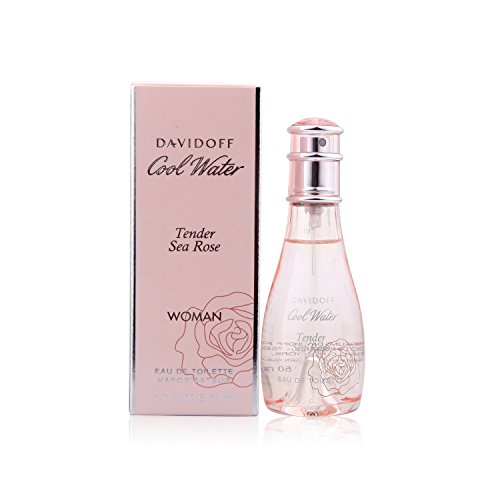 Davidoff Cool Water Sea Rose Tender Eau de Toilette Spray para mujer 50 ml