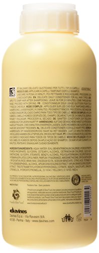 Davines Dede - acondicionadores (Unisex, No profesional, Blonde hair, Brittle hair, Cabello mixto, Curly hair, Cabello dañado, Cabello seco, Cabello teñido,)