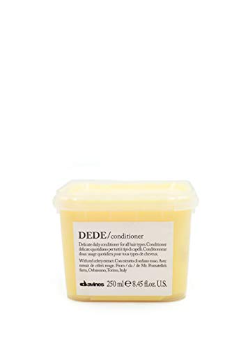 Davines Dede - acondicionadores (Unisex, No profesional, Blonde hair, Brittle hair, Cabello mixto, Curly hair, Cabello dañado, Cabello seco, Cabello teñido,)