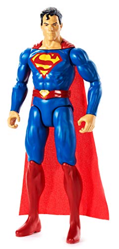 DC Justice League Figura de Acción 30 cm Superman, Juguetes Niños +3 años (Mattel GDT50) , color/modelo surtido