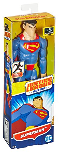 DC Justice League SUPERMAN™ Figura de acción Superman 30cm (Mattel FBR03) , color/modelo surtido
