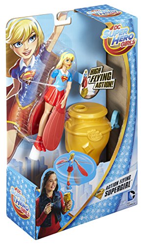 DC Super Hero Girls - Supergirl voladora (Mattel DRH14) , color/modelo surtido