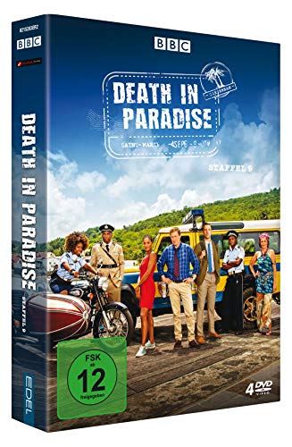 Death in Paradise - Staffel 9 [Alemania] [DVD]