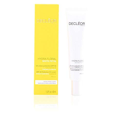 DECLEOR HYDRA FLORAL WHITE PETAL CC CR.SPF50 40ML