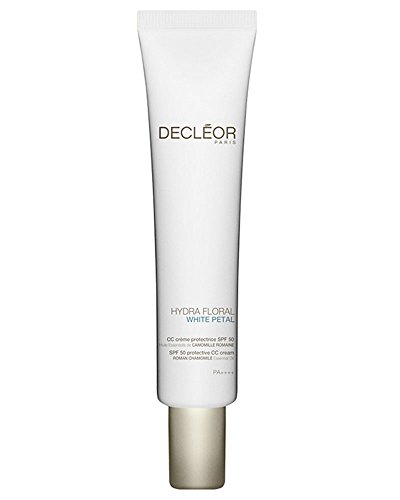 DECLEOR HYDRA FLORAL WHITE PETAL CC CR.SPF50 40ML