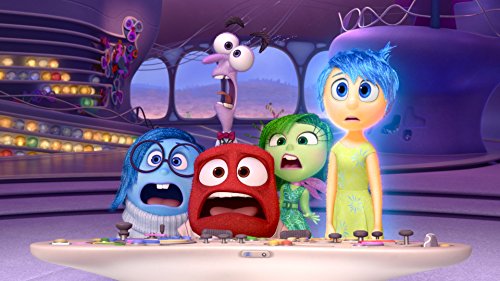 Del Revés (Inside Out) [Blu-ray]