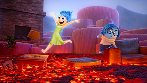 Del Revés (Inside Out) [Blu-ray]