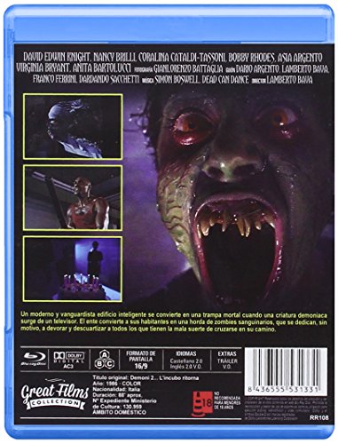 Demons 2 [Blu-ray]