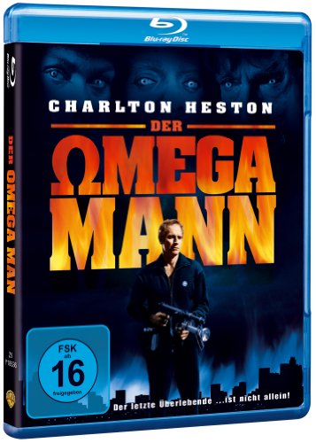 Der Omega Mann [Alemania] [Blu-ray]