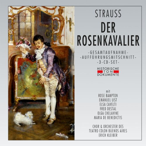 Der Rosenkavalier 3cd