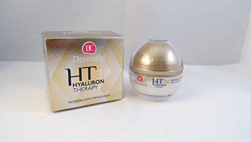 Dermacol - Crema de Día - Rellenadora de Arrugas - Hialuronterapia - HT 3D - 1 unidad