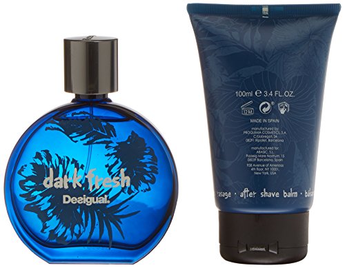 Desigual Dark Fresh Man Set Fragancia - 1 Pack