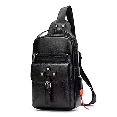 DFV mobile - Mochila Bolso Bandolera para O2 XDA Argon - Negra