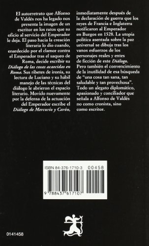 Diálogo de Mercurio y Carón: 458 (Letras Hispánicas)