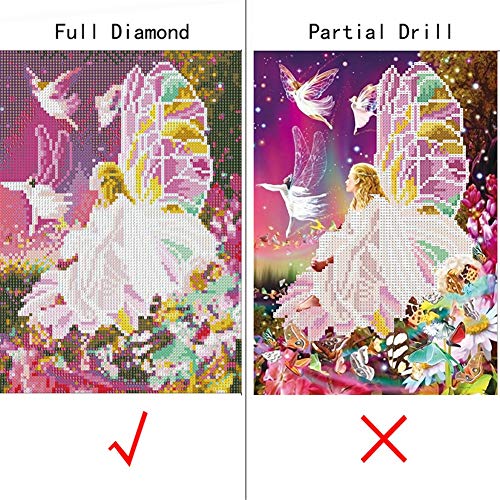 Diamond Painting Kits Full Drill DIY 5D Diamond Embroidery Large Size Pitbull Dog 45x60cm/18 * 24in Cross Stitch Adult/Kid Handcraft Crystal Rhinestone Diamond Art Craft for Home bedroom Wall Decor