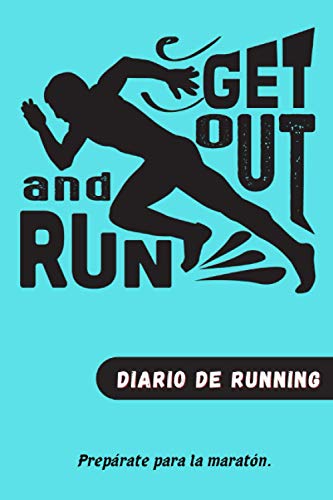 Diario de running: Planea tus correr y luego evalúa tu progreso hacia tus metas. Prepárense para el maratón. Libro de registro del entrenamiento ... velocidad,frecuencia cardíaca, Regalo ideal