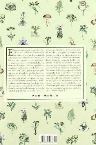 Diccionario de botánica (VARIOS)