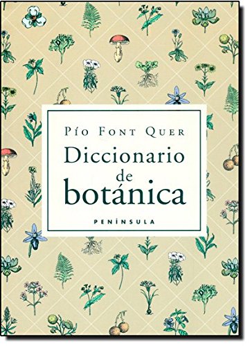 Diccionario de botánica (VARIOS)