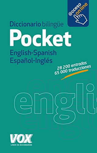 Diccionario Pocket English-Spanish / Español-Inglés (VOX - Lengua Inglesa - Diccionarios Generales)