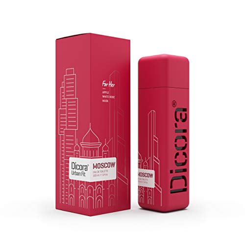 Dicora Urban Fit® BOX EDT MOSCOW 100ML + Sport Bottle 500ML