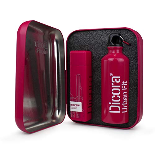 Dicora Urban Fit® BOX EDT MOSCOW 100ML + Sport Bottle 500ML