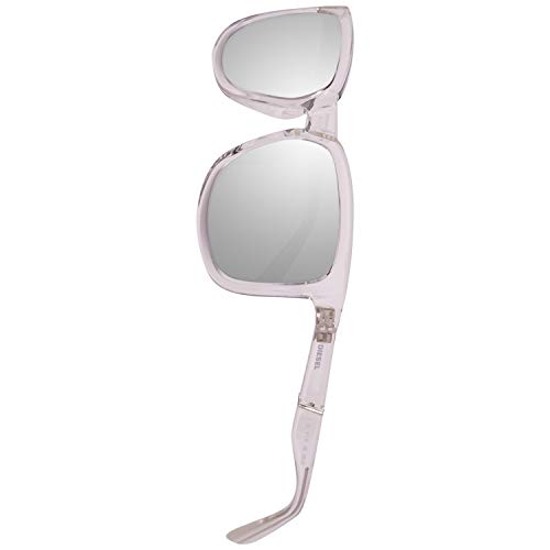 Diesel DL0262 26C 56 Monturas de Gafas, Transparente (CristalloFumo Specchiato), 56.0 Unisex Adulto