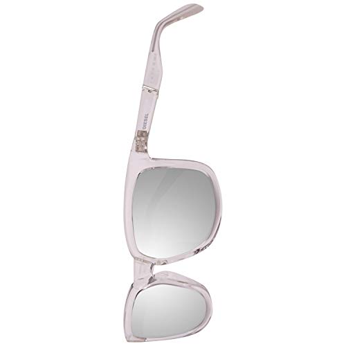 Diesel DL0262 26C 56 Monturas de Gafas, Transparente (CristalloFumo Specchiato), 56.0 Unisex Adulto