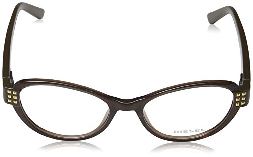 Diesel DL5010-048-54 Gafas, MARRON, 54/15/135 para Mujer