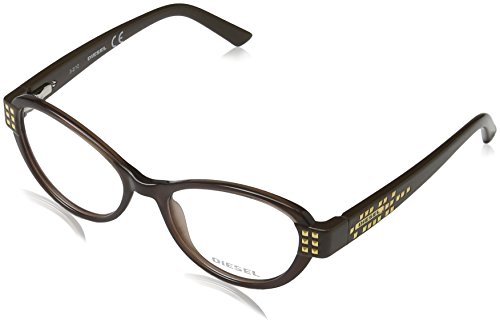 Diesel DL5010-048-54 Gafas, MARRON, 54/15/135 para Mujer