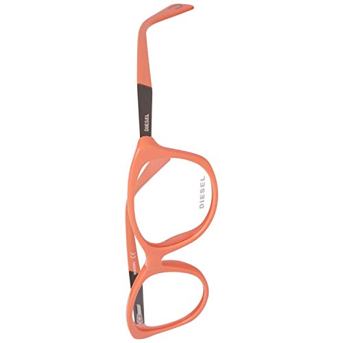 Diesel DL5088-072-53 Gafas, NARANJA, 53/16/140 para Mujer