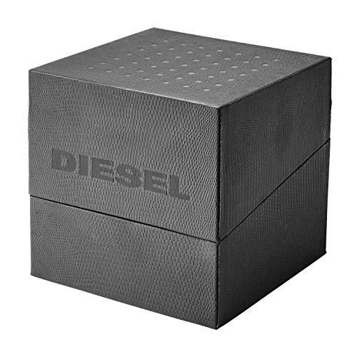 Diesel Reloj para de Cuarzo con Correa en Acero Inoxidable DZ5593