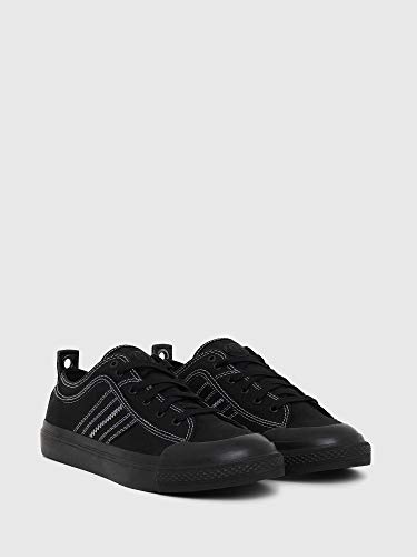 Diesel S-astico Low Lace, Zapatillas para Hombre, Negro (Black T8013/Pr012), 41 EU