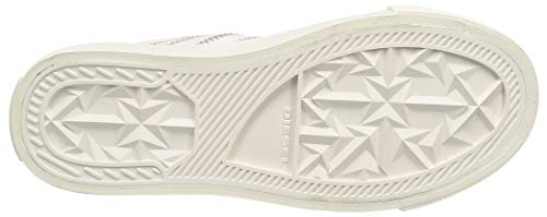 Diesel S-astico Mid Lace, Zapatillas Altas para Mujer, Blanco (Star White T1015/Pr012), 41 EU