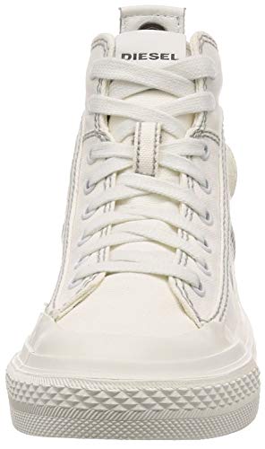 Diesel S-astico Mid Lace, Zapatillas Altas para Mujer, Blanco (Star White T1015/Pr012), 41 EU