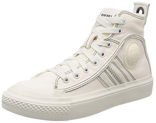 Diesel S-astico Mid Lace, Zapatillas Altas para Mujer, Blanco (Star White T1015/Pr012), 41 EU