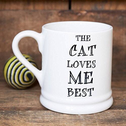 Diseño de Flores de Gato Inglés Taza Dulce William