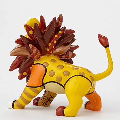 Disney de Romero Britto Mini Simba Figura Decorativa