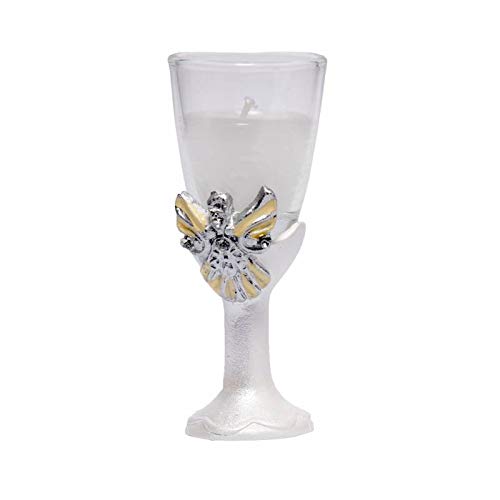 DISOK - Vela Elegant Angel - Velas y Detalles para Primera Comunión, Comuniones Originales