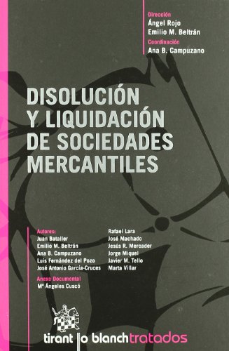 Disolución y Liquidación de Sociedades Mercantiles