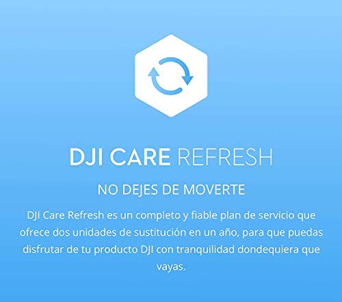 DJI Mavic Mini - Care Refresh, Garantía para Mavic Mini, hasta Dos Sustituciones en 12 Meses, Asistencia Rápida, Cobertura de Accidentes y Daños por Agua, Activado dentro 48 horas