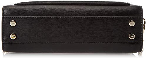 DKNY Logo Mujer Cross Body Bag Negro