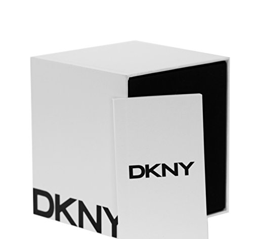DKNY Reloj analogico para Mujer de Cuarzo con Correa en Acero Inoxidable NY2307