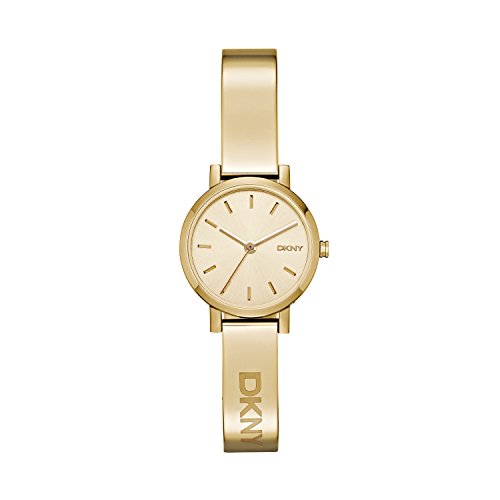 DKNY Reloj analogico para Mujer de Cuarzo con Correa en Acero Inoxidable NY2307
