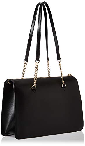 DKNY Women's Bryant Large Tote Bag - Black/Gold