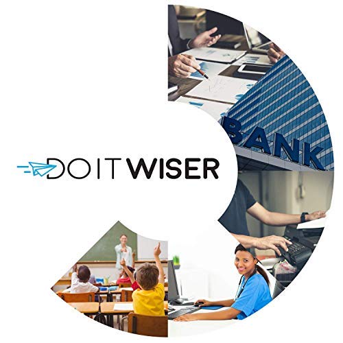 Do it wiser Cartuchos de Tóner 201A 201X Compatibles para HP CF400X CF400A Laserjet Pro MFP M277dw M277n M252dw M252n M274n (Multicolor, 4-Pack)